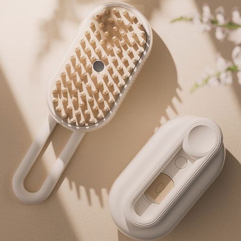 Pet Grooming Steam Brush